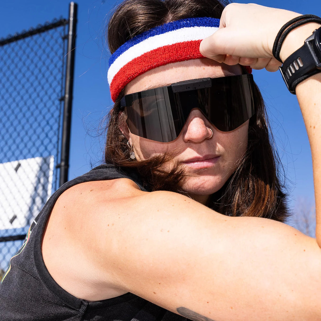 Lunettes Pit Viper The Blacking Out Flip-Offs 2.0 Regular - Smoke