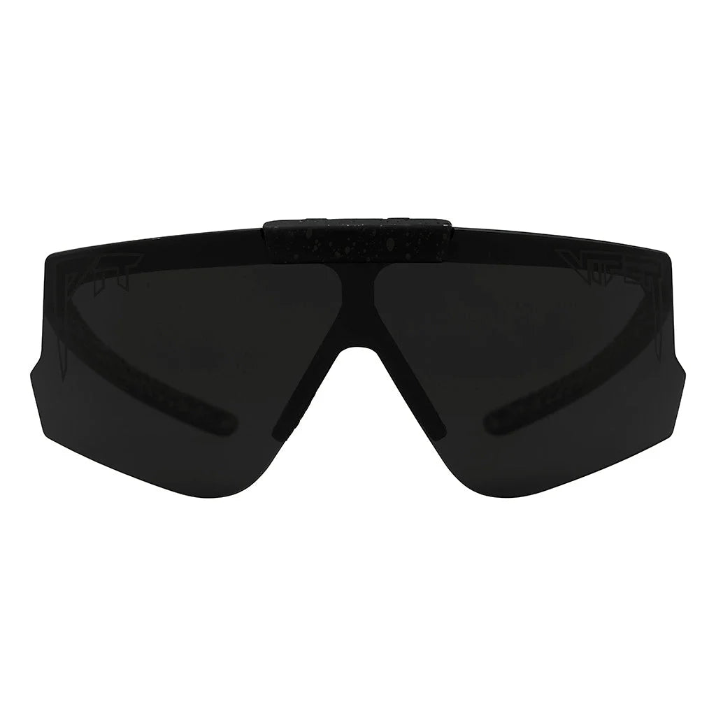 Lunettes Pit Viper The Blacking Out Flip-Offs 2.0 Wide - Smoke