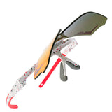 Occhiali Pit Viper The Heater Flip-Offs 2.0 Regular - Rosso Pit Viper