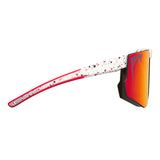 Occhiali Pit Viper The Heater Flip-Offs 2.0 Regular - Rosso Pit Viper
