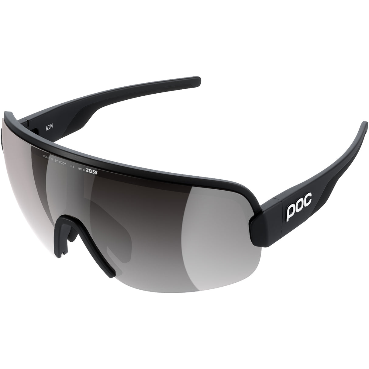 Occhiali Poc Aim - Uranium Black Silver - L