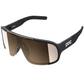 Occhiali Poc Aspire - Uranium Black Clarity Trail Partly Sunny Silver - M