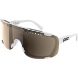 Poc Devour Mid + Glasses - Hydrogen White Clarity Trail Silver
