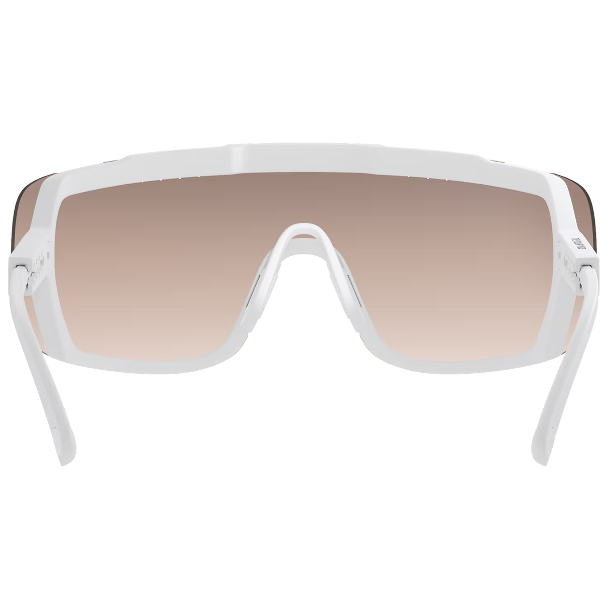 Poc Devour Mid + Glasses - Hydrogen White Clarity Trail Silver