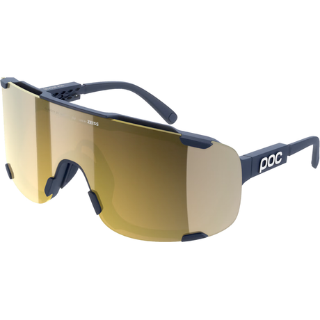 Occhiali Poc Devour Mid One - Apatite Navy Clarity Road Partly Sunny Gold Poc