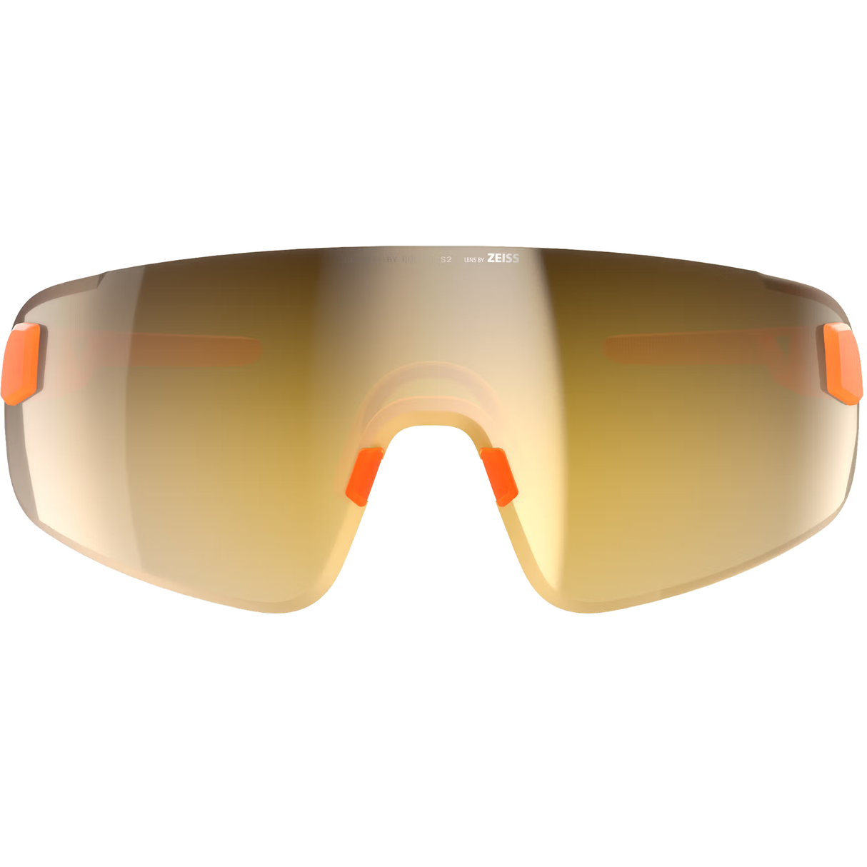 Occhiali Poc Elicit Toric One - Fluorescent Orange Clarity Road Partly Sunny Gold Poc