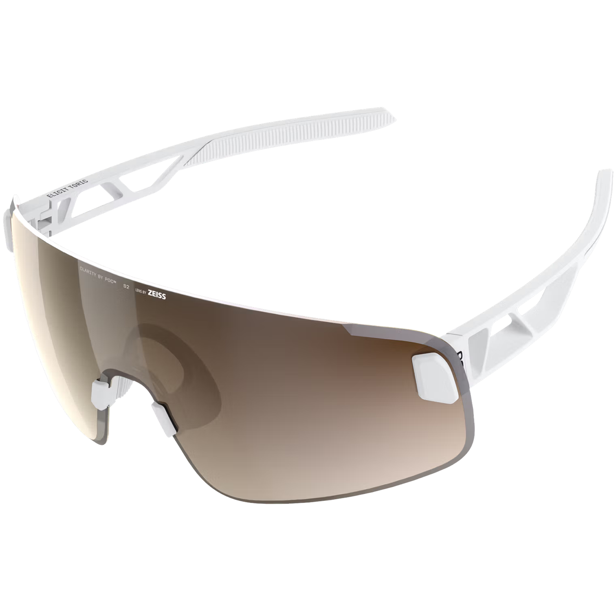 Occhiali Poc Elicit Toric One - Hydrogen White Clarity Trail Partly Sunny Silver Poc