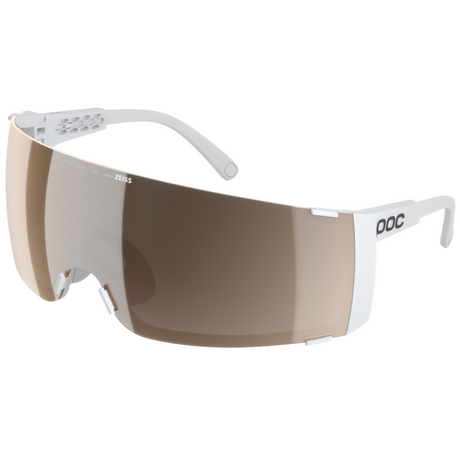 Occhiali Poc Propel - Hydrogen white Clarity Trail Partly Sunny Silver - C