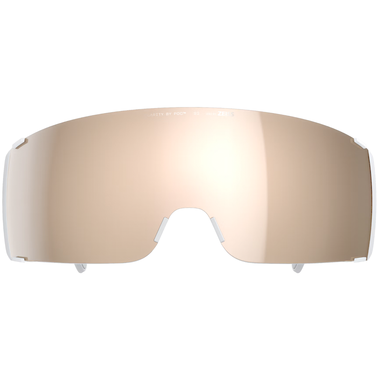 Poc Propel One Sunglasses - Hydrogen White Clarity Trail Partly Sunny Silver