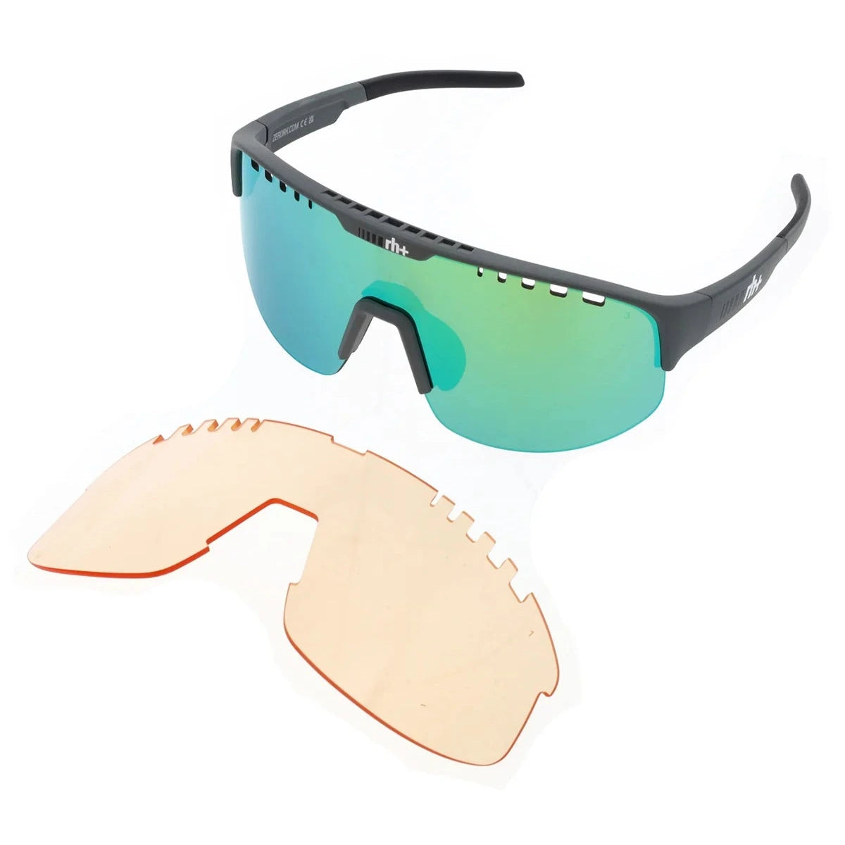 Lunettes RH+ Olympo - Gris foncé