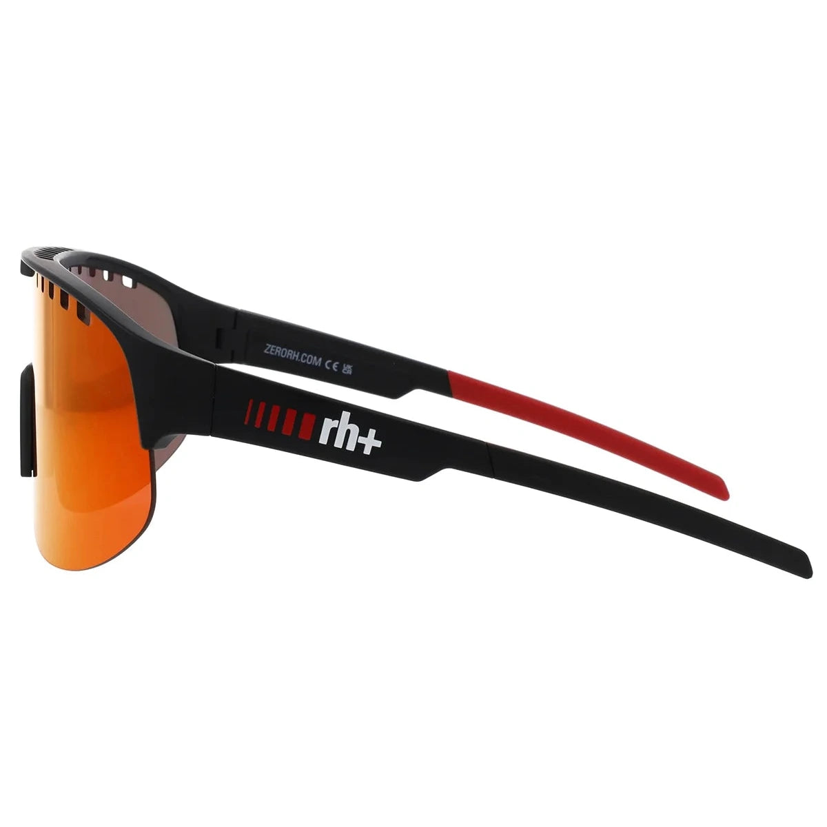 Lunettes RH+ Olympo - Noir rouge