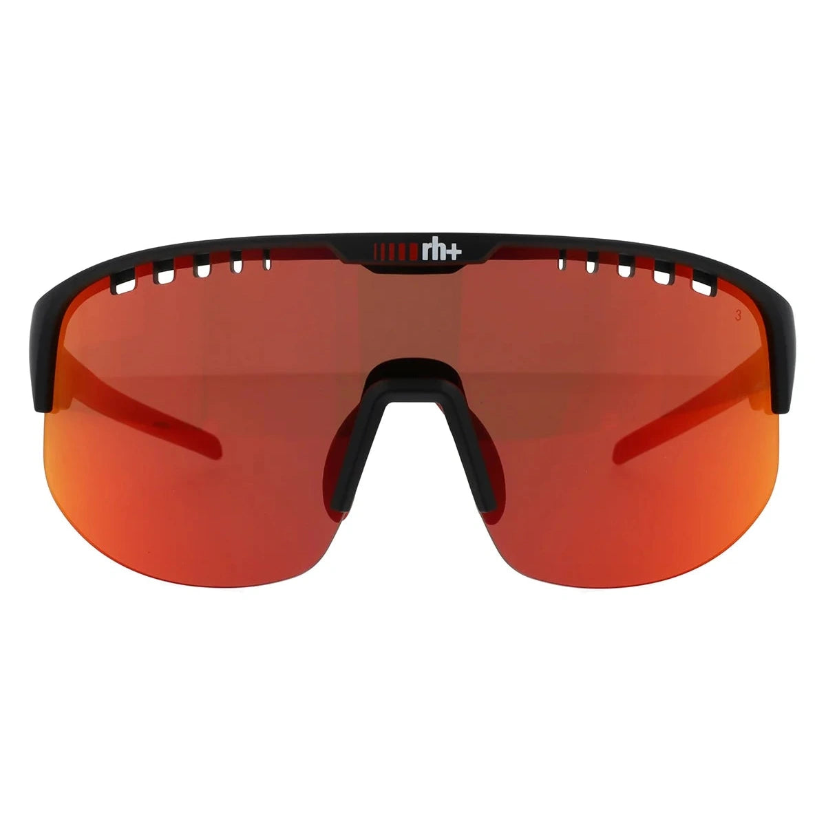 Lunettes RH+ Olympo - Noir rouge