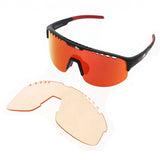 Lunettes RH+ Olympo - Noir rouge