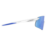 Gafas Rudy Project Astral Arc - White Matte Multilaser Blue