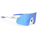 Gafas Rudy Project Astral Arc - White Matte Multilaser Blue