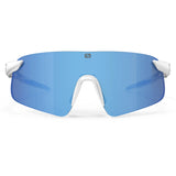 Gafas Rudy Project Astral Arc - White Matte Multilaser Blue