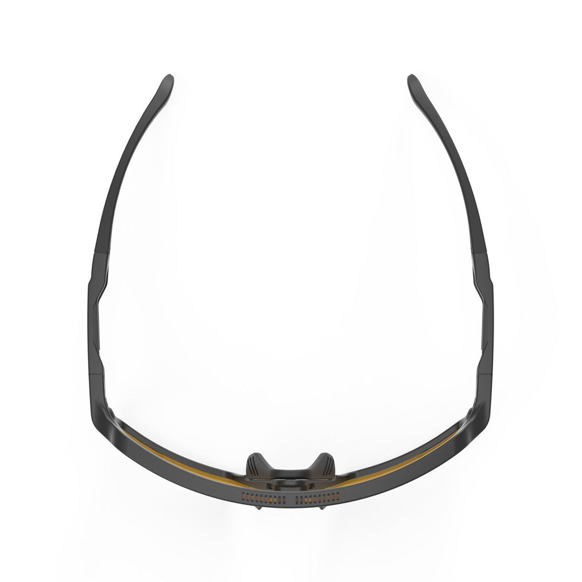 Occhiali Rudy Project Kelion - Black Matte ImpactX Laser Amber Rudy Project