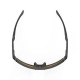 Occhiali Rudy Project Kelion - Black Matte ImpactX Laser Amber Rudy Project