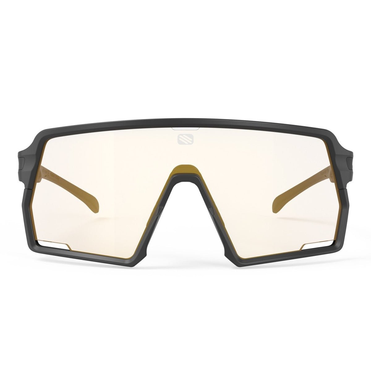 Occhiali Rudy Project Kelion - Black Matte ImpactX Laser Amber Rudy Project