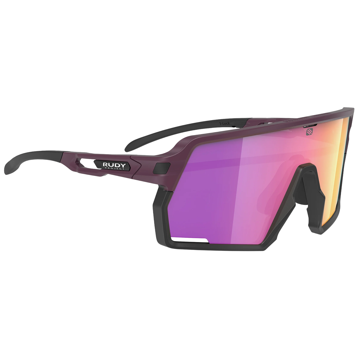 Occhiali Rudy Project Kelion - Cabernet Matte Multilaser Sunset Rudy Project