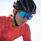 Occhiali Rudy Project Spinshield Air - Black Matte Multilaser Blue Rudy Project