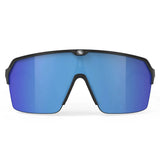 Occhiali Rudy Project Spinshield Air - Black Matte Multilaser Blue Rudy Project
