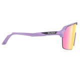Lunettes Rudy Project Spinshield Air - Lavender Matte Multilaser Sunset
