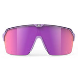 Lunettes Rudy Project Spinshield Air - Lavender Matte Multilaser Sunset
