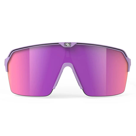 Brille Rudy Project Spinshield Air - Lavender Matte Multilaser Sunset