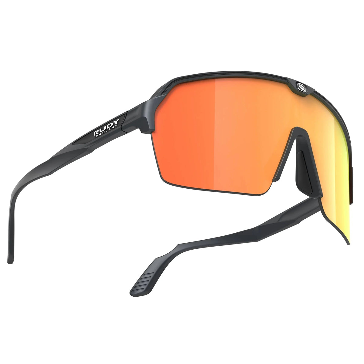Brille Rudy Project Spinshield Air - Metal Titanium Matte Multilaser Orange