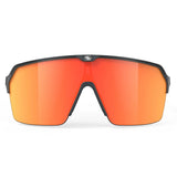 Brille Rudy Project Spinshield Air - Metal Titanium Matte Multilaser Orange