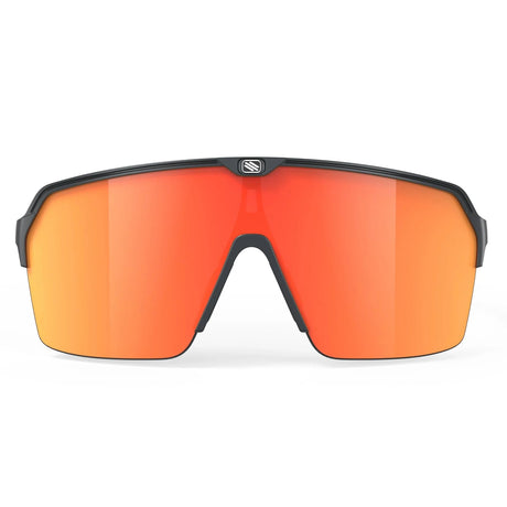 Brille Rudy Project Spinshield Air - Metal Titanium Matte Multilaser Orange