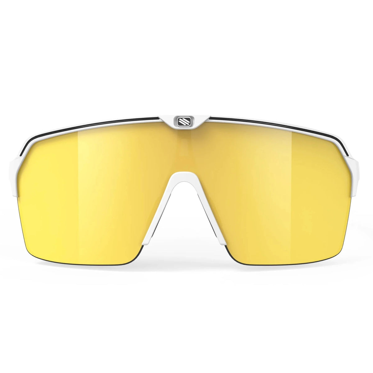 Occhiali Rudy Project Spinshield Air - White Matte Multilaser Gold Rudy Project
