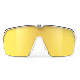 Occhiali Rudy Project Spinshield Air - White Matte Multilaser Gold Rudy Project