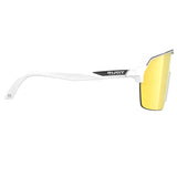 Occhiali Rudy Project Spinshield Air - White Matte Multilaser Gold Rudy Project