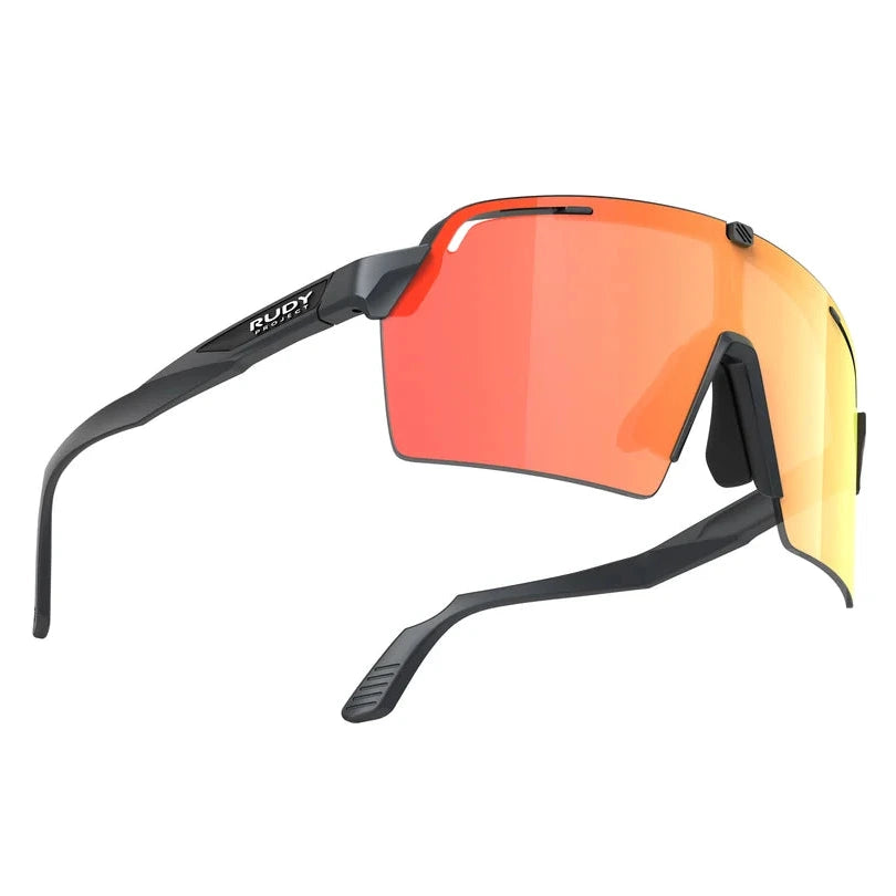 Lunettes Rudy Project Spinshield Pro - Metal Titanium Matte Multilaser Orange