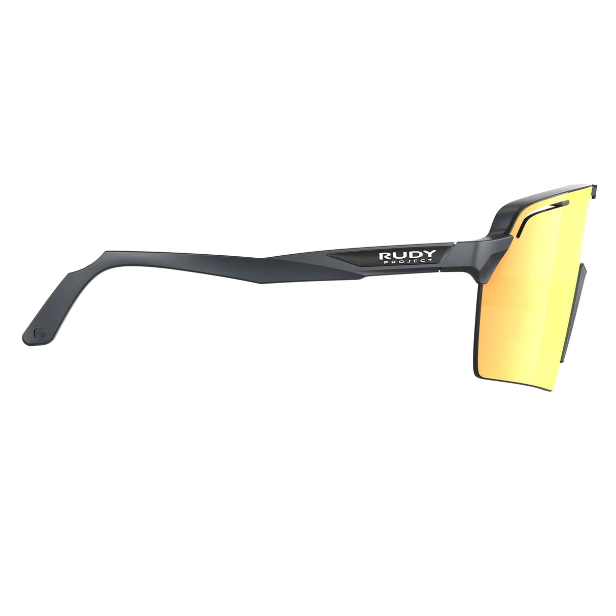 Lunettes Rudy Project Spinshield Pro - Metal Titanium Matte Multilaser Orange