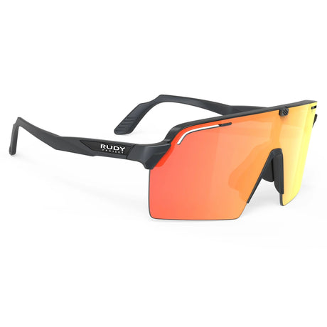 Brille Rudy Project Spinshield Pro - Metal Titanium Matte Multilaser Orange