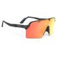 Rudy Project Spinshield Pro glasses - Metal Titanium Matte Multilaser Orange