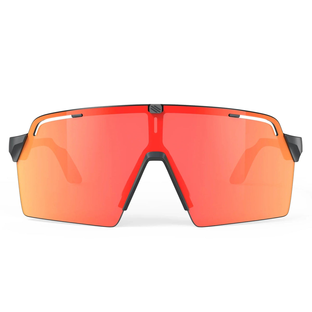 Lunettes Rudy Project Spinshield Pro - Metal Titanium Matte Multilaser Orange