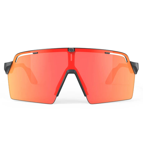 Brille Rudy Project Spinshield Pro - Metal Titanium Matte Multilaser Orange
