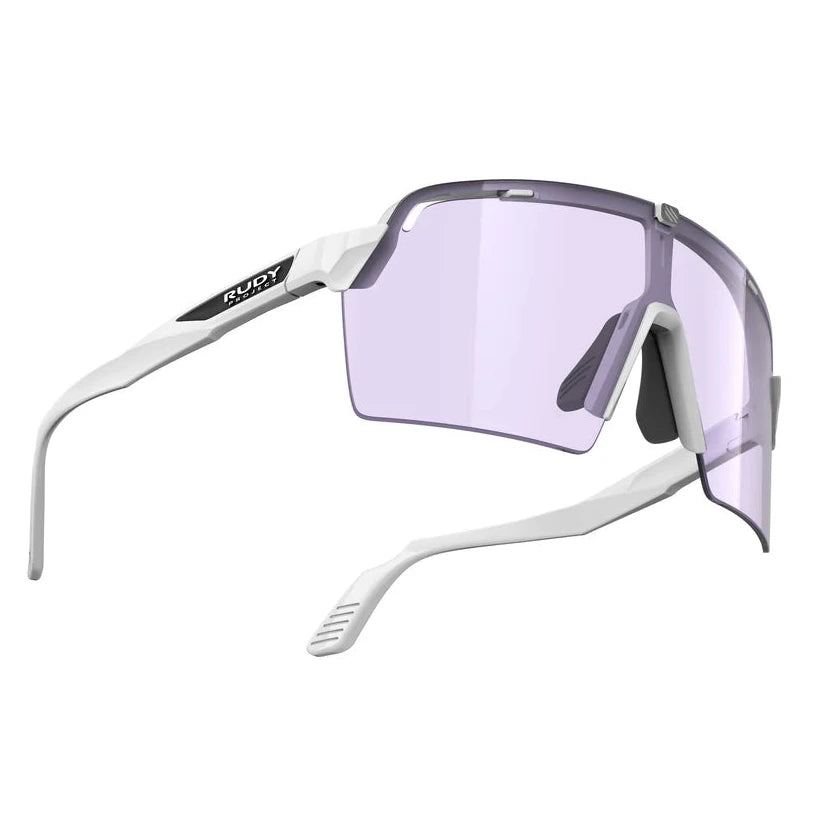 Lunettes Rudy Project Spinshield Pro - White Gloss ImpactX 2 Laser Purple
