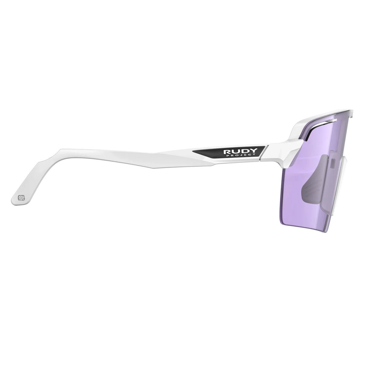 Lunettes Rudy Project Spinshield Pro - White Gloss ImpactX 2 Laser Purple