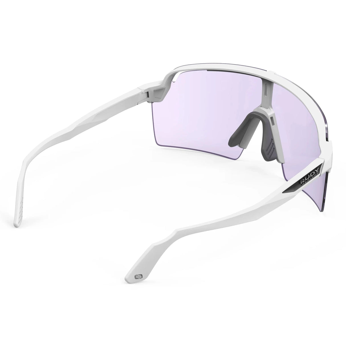 Lunettes Rudy Project Spinshield Pro - White Gloss ImpactX 2 Laser Purple