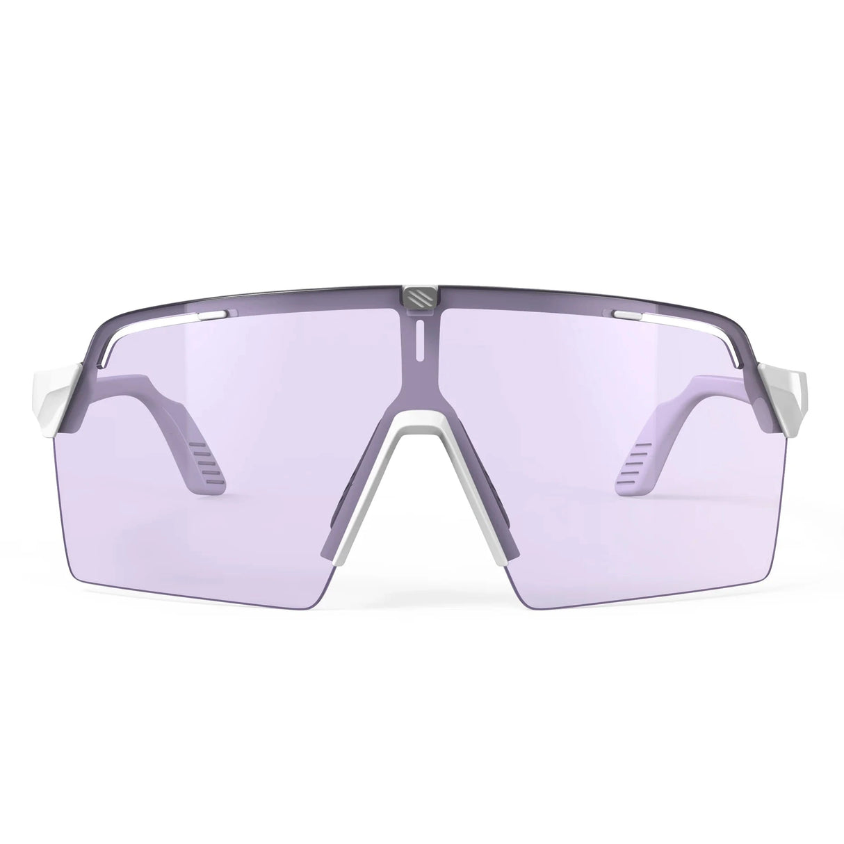 Lunettes Rudy Project Spinshield Pro - White Gloss ImpactX 2 Laser Purple