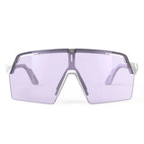 Lunettes Rudy Project Spinshield Pro - White Gloss ImpactX 2 Laser Purple