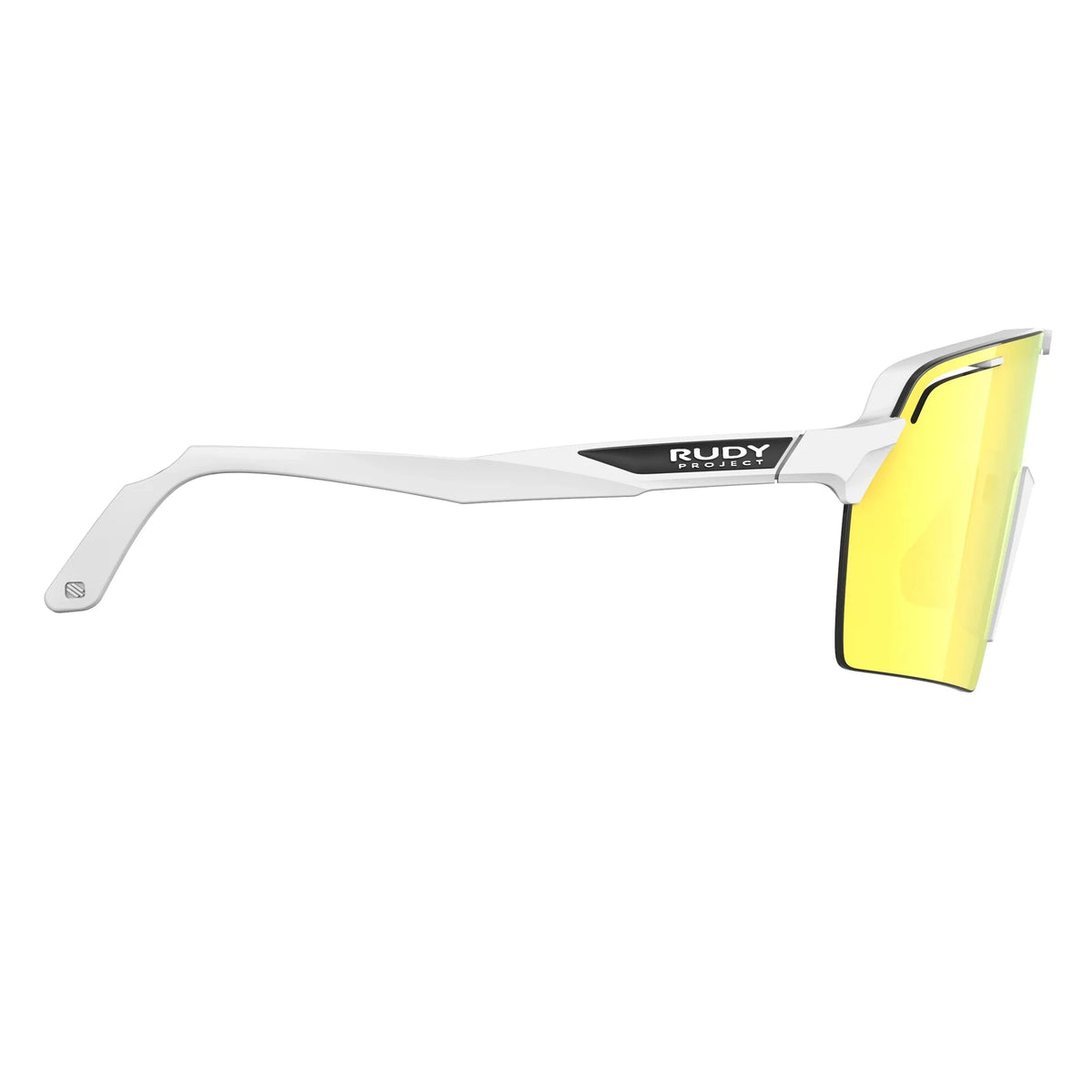 Brille Rudy Project Spinshield Pro - White Matte Multilaser Yellow