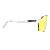 Brille Rudy Project Spinshield Pro - White Matte Multilaser Yellow