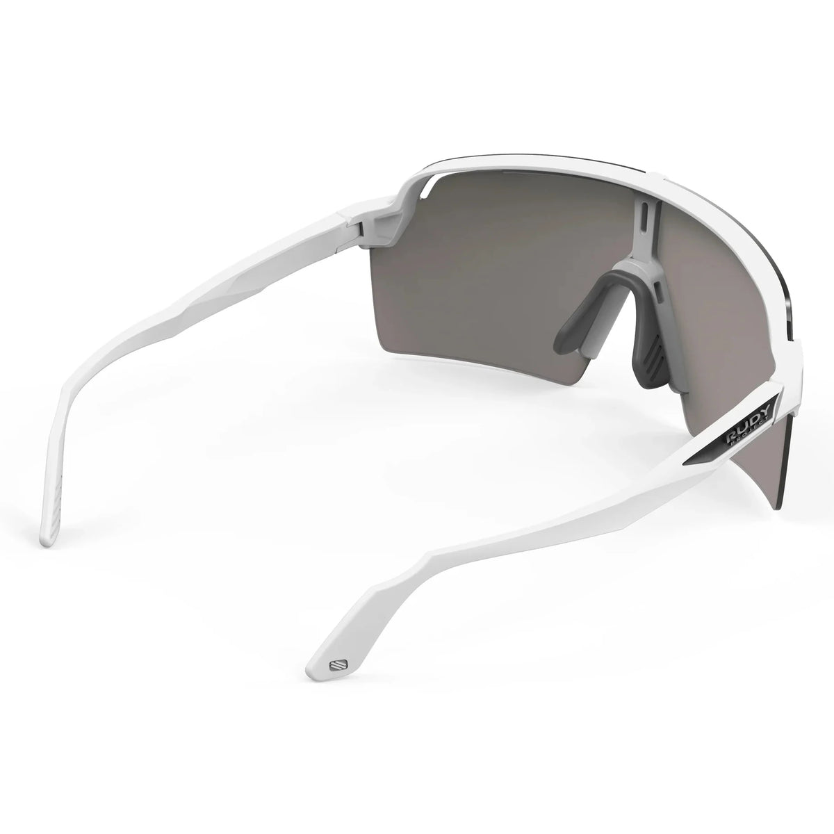 Brille Rudy Project Spinshield Pro - White Matte Multilaser Yellow