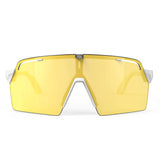Brille Rudy Project Spinshield Pro - White Matte Multilaser Yellow